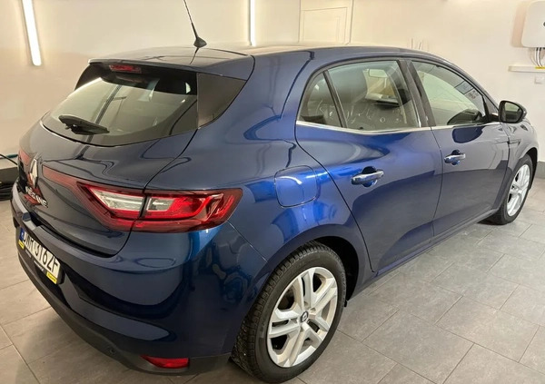 Renault Megane cena 39900 przebieg: 145000, rok produkcji 2017 z Kępno małe 254